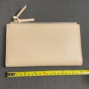 Kate Spade Blush Pink Wallet/Clutch